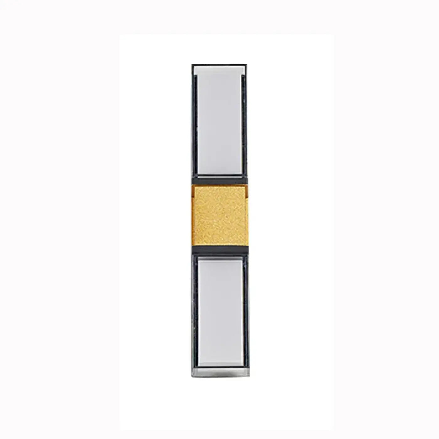 Applique murale LED verticale dorée 12W en aluminium — vue 2