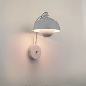 Applique murale LED vintage en métal coloré à abat-jour — vue 1