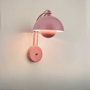 Applique murale LED vintage en métal coloré à abat-jour — vue 4