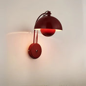 Applique murale LED vintage en métal coloré à abat-jour — vue 5