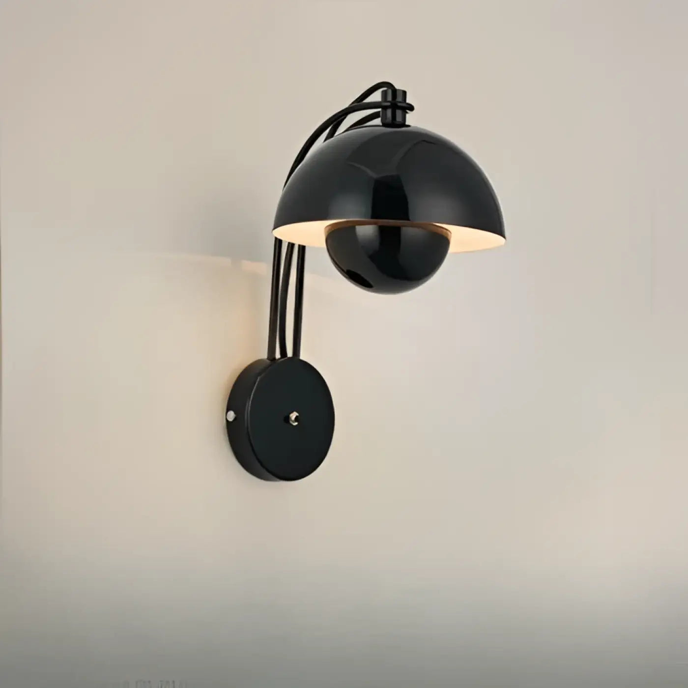 Applique murale LED vintage en métal coloré à abat-jour — vue 6