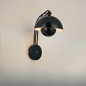 Applique murale LED vintage en métal coloré à abat-jour — vue 6