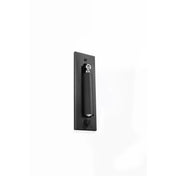 Applique murale noire LED spot orientable en acier — vue 5