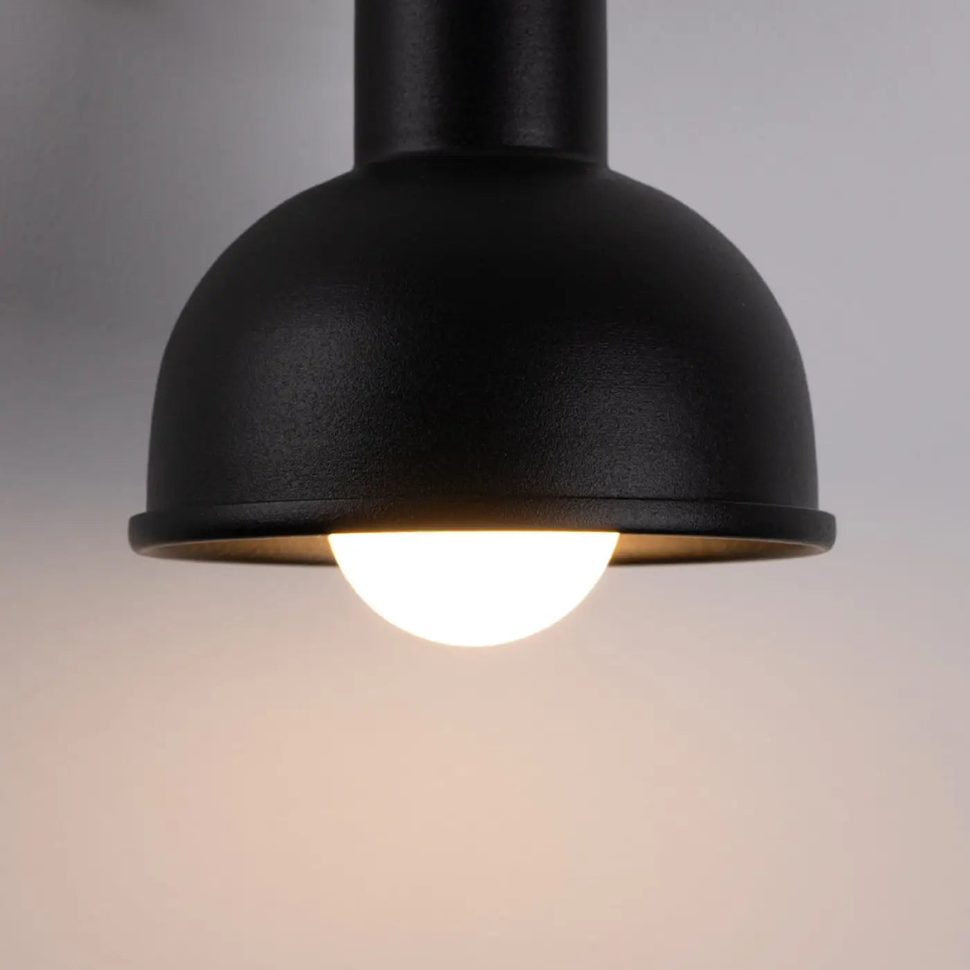 Applique murale noire LED spot orientable industriel — vue 3
