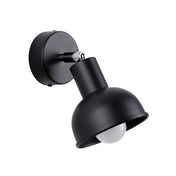 Applique murale noire LED spot orientable industriel — vue 5