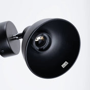 Applique murale noire LED spot orientable industriel — vue 7