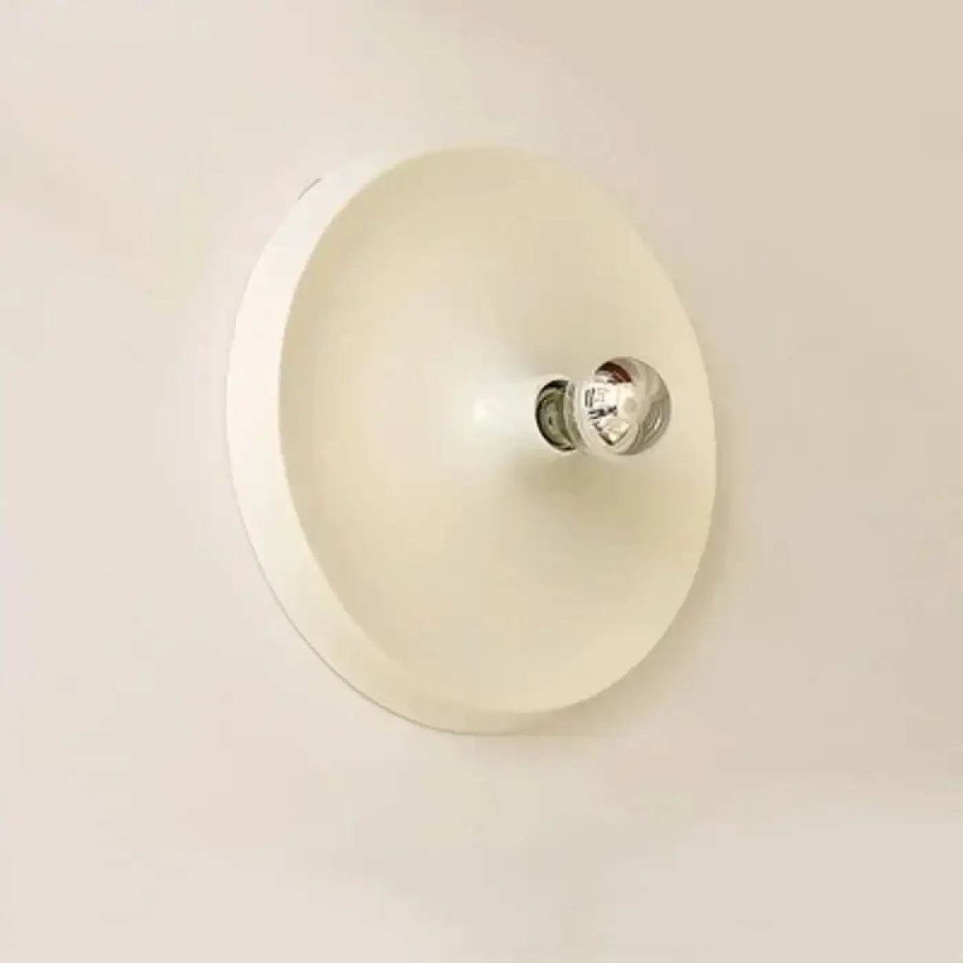 Applique murale ronde en aluminium coloré deux tailles — vue 4