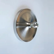 Applique murale ronde en aluminium coloré deux tailles — vue 6