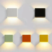 Applique murale ronde en métal coloré design Art Déco — vue 2