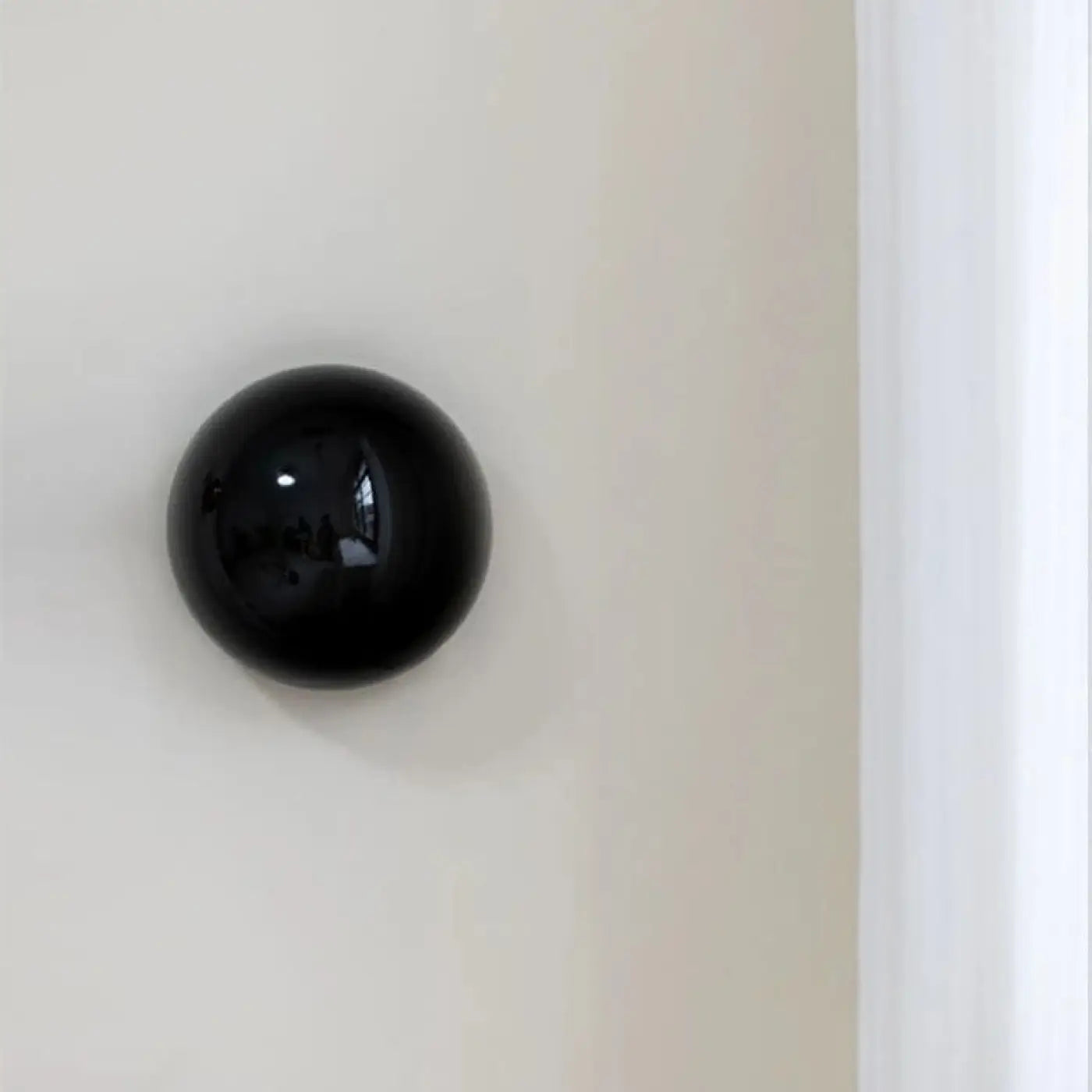 Applique murale ronde en métal doré, argent ou noir 5W — vue 1