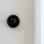 Applique murale ronde en métal doré, argent ou noir 5W — vue 1