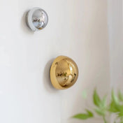 Applique murale ronde en métal doré, argent ou noir 5W — vue 3