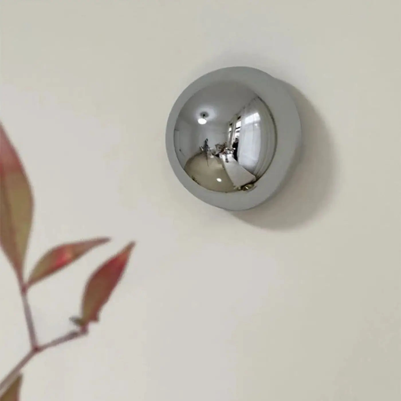 Applique murale ronde en métal doré, argent ou noir 5W — vue 6