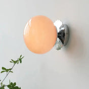 Applique murale rose et blanche en acrylique design moderne — vue 3