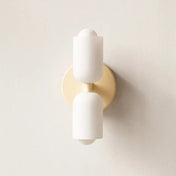 Applique murale scandinave acrylique et aluminium 5 coloris — vue 2