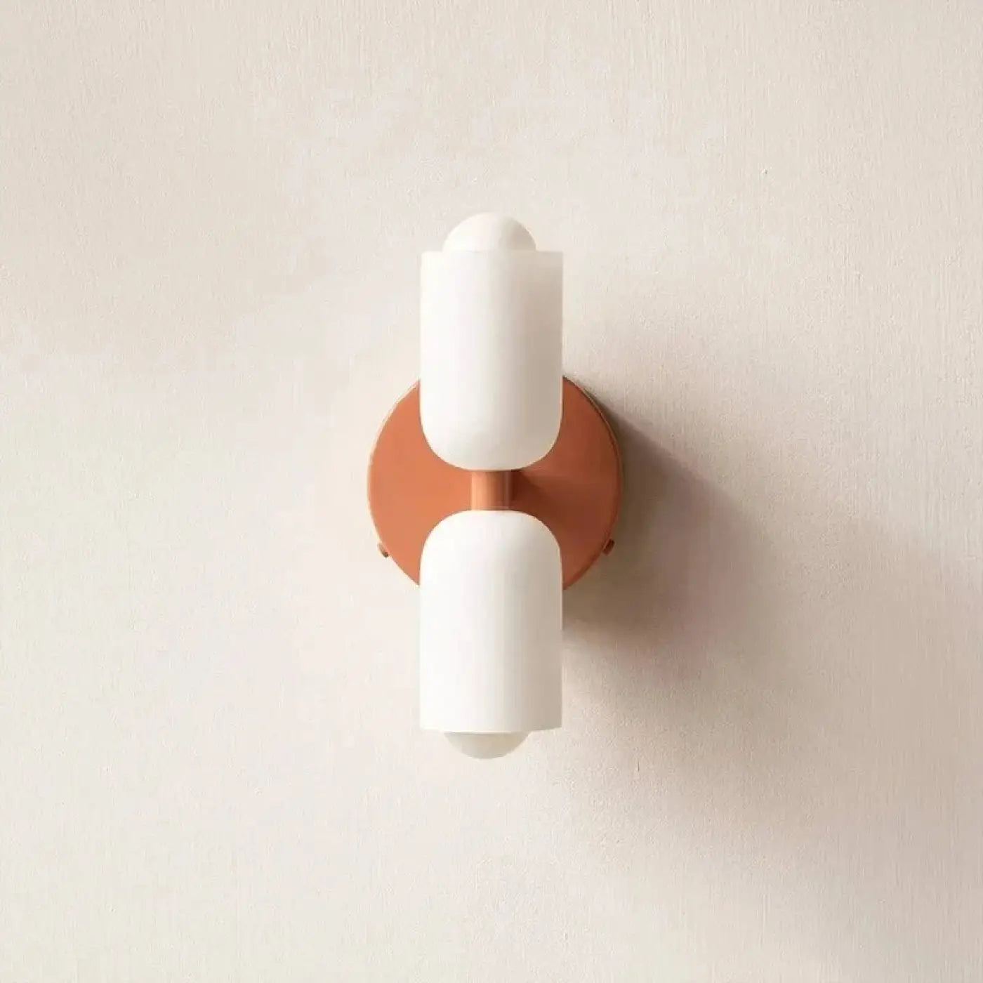 Applique murale scandinave acrylique et aluminium 5 coloris — vue 4