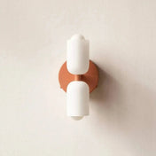 Applique murale scandinave acrylique et aluminium 5 coloris — vue 4