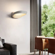 Applique murale scandinave en métal noir ou blanc — vue 3