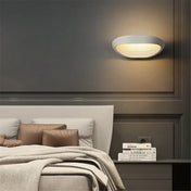 Applique murale scandinave en métal noir ou blanc — vue 8