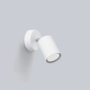 Applique murale spot orientable blanche minimaliste GU10 — vue 2