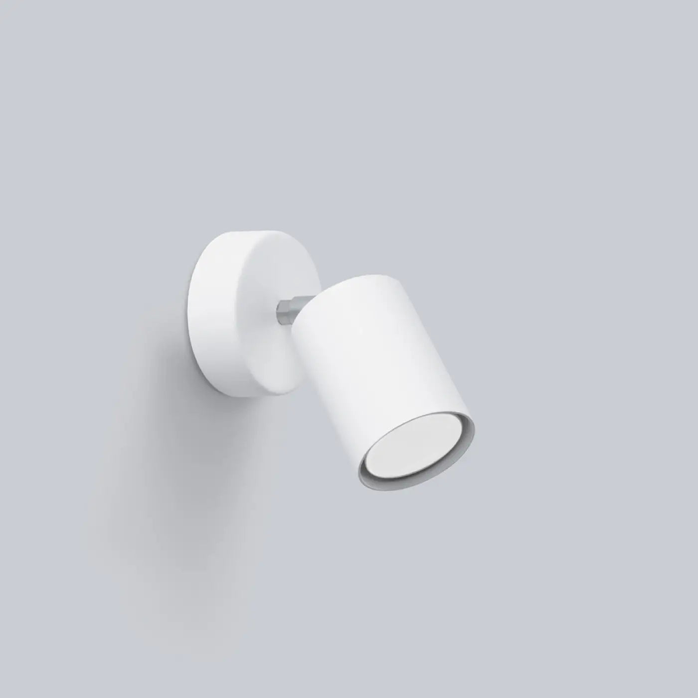 Applique murale spot orientable blanche minimaliste GU10 — vue 2