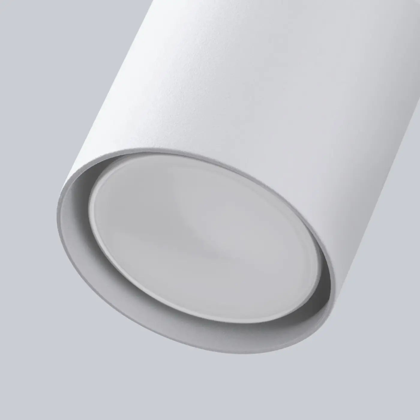 Applique murale spot orientable blanche minimaliste GU10 — vue 3