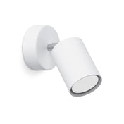 Applique murale spot orientable blanche minimaliste GU10 — vue 4