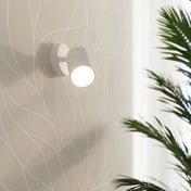 Applique murale spot orientable blanche minimaliste GU10 — vue 7