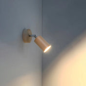 Applique murale spot orientable en bois scandinave — vue 1