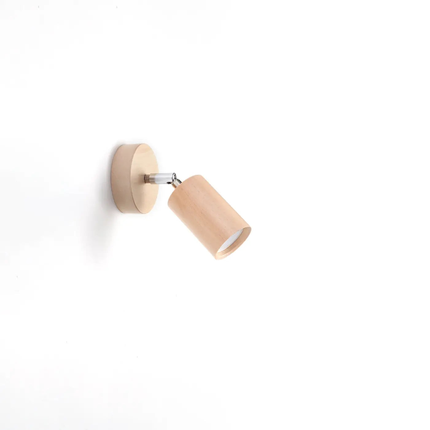 Applique murale spot orientable en bois scandinave — vue 2