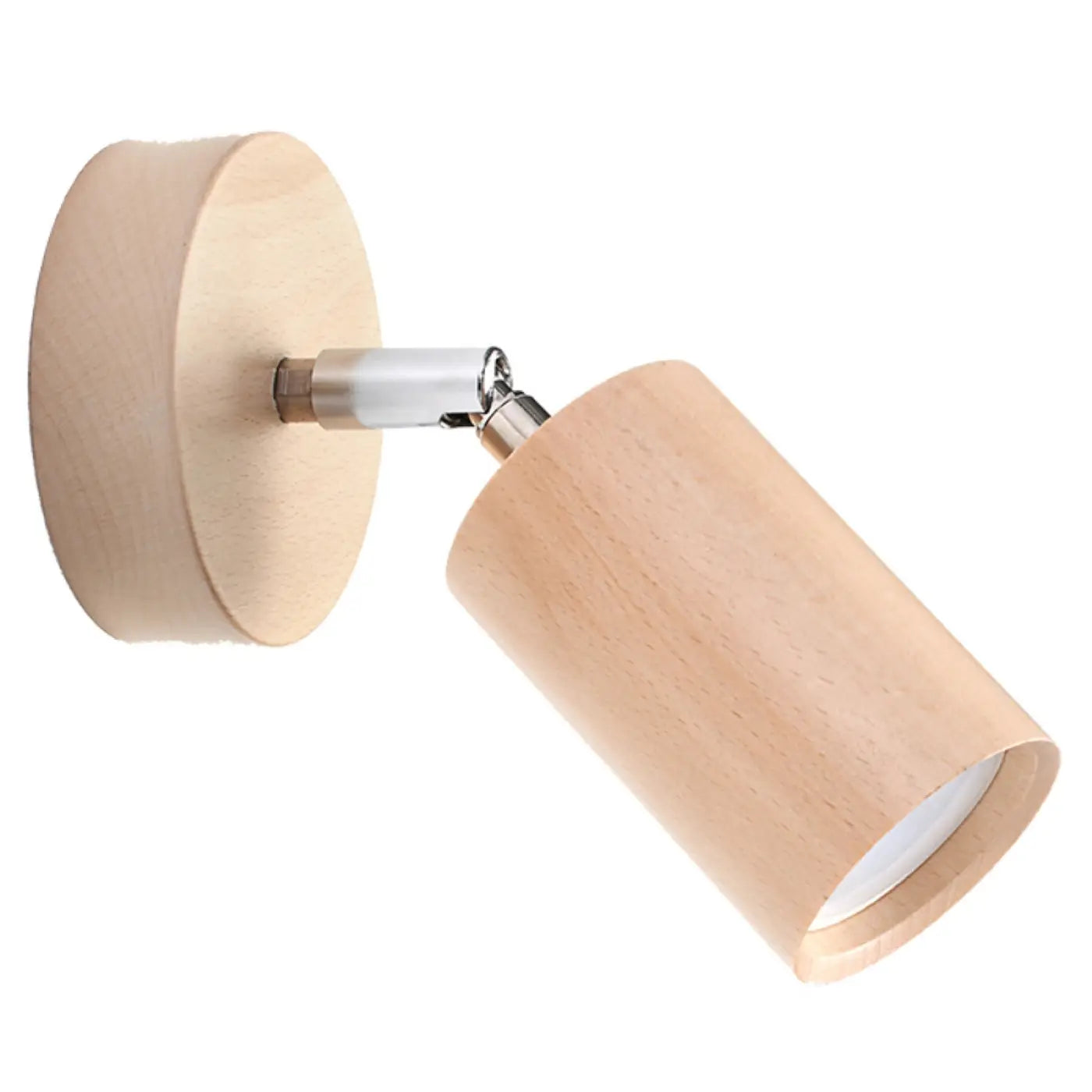 Applique murale spot orientable en bois scandinave — vue 3