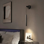 Applique murale suspendue en aluminium or et noir — vue 4