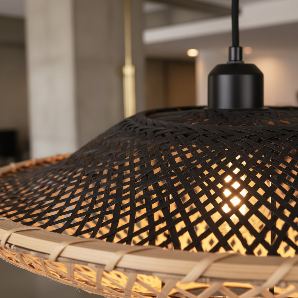 Bamboo Floor Lamp | SORA