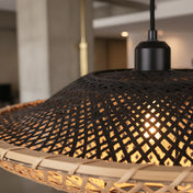 Bamboo Floor Lamp | SORA