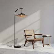 Bamboo Floor Lamp | SORA