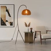 Curved design floor lamp | CURVA