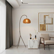 Curved design floor lamp | CURVA