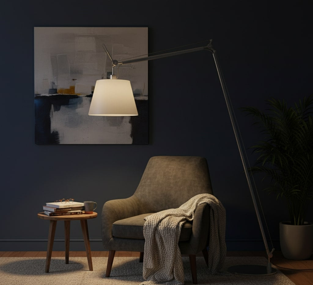 Lampadaire LED Tolomeo Maxi | ARTEMIDE