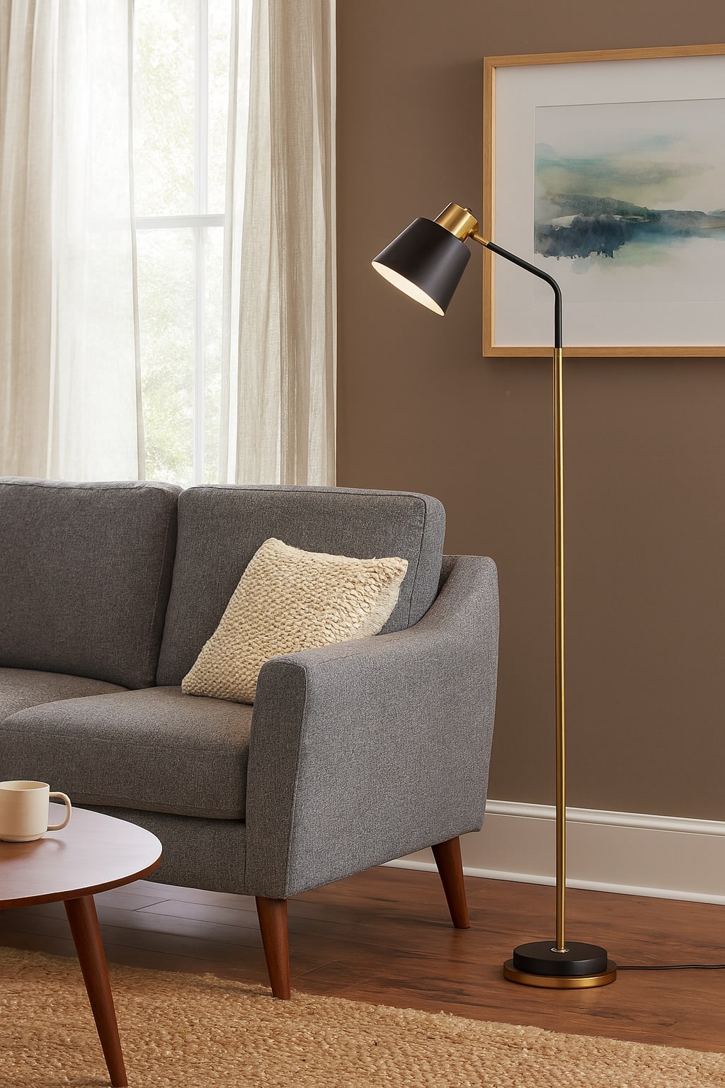 Lampadaire minimaliste | ALTO