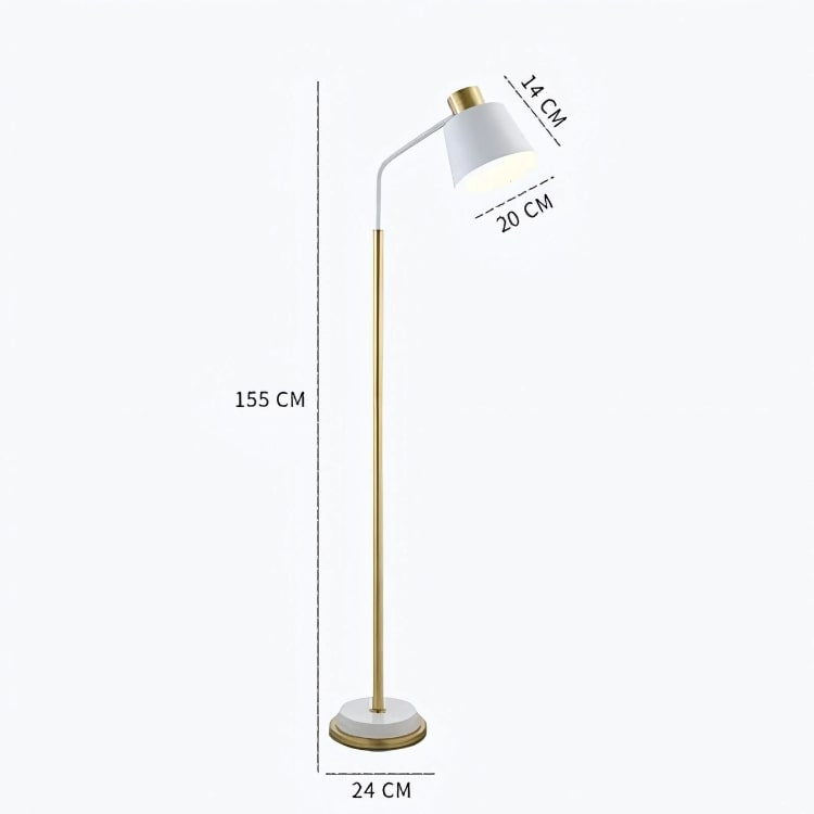 Lampadaire minimaliste | ALTO