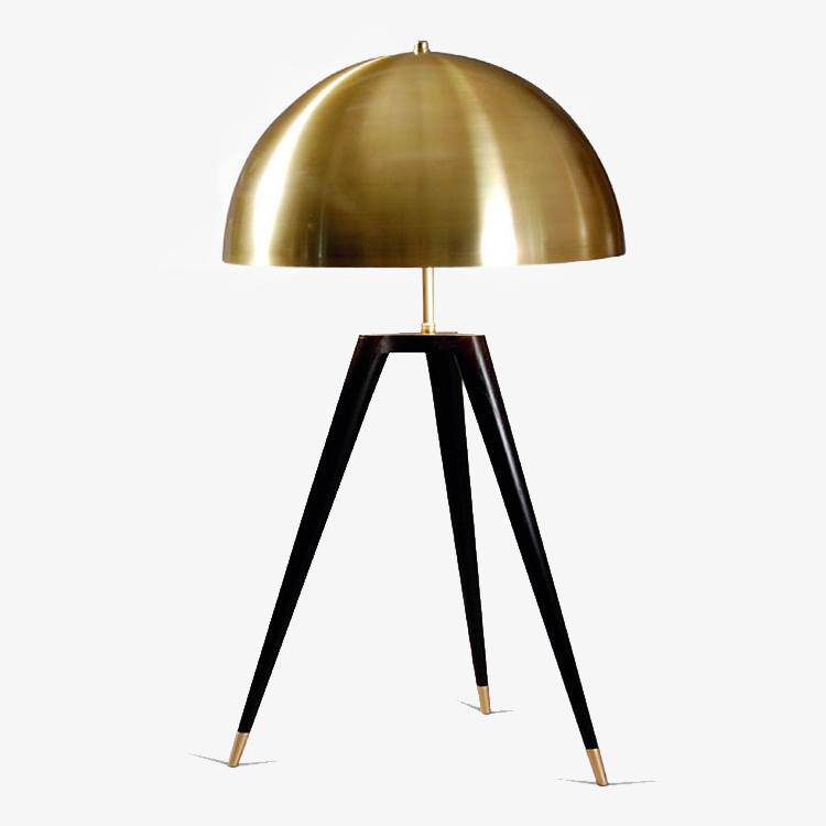 Lampe à poser design Bronze