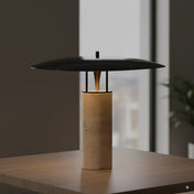 Lampe à poser wabi-sabi en pierre naturelle | ISEY