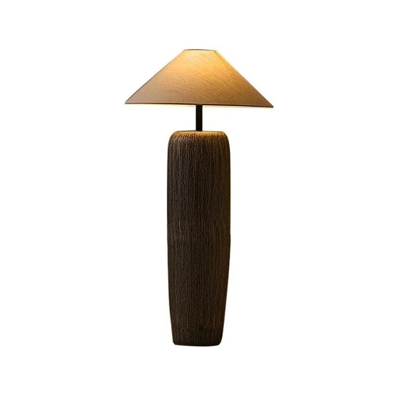 Lampe champignon design en céramique naturelle | KAWA