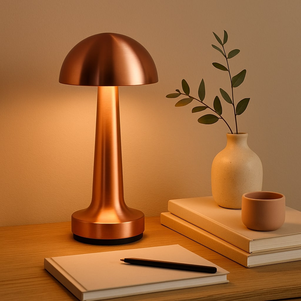 Lampe champignon sans fil | MAITAKE