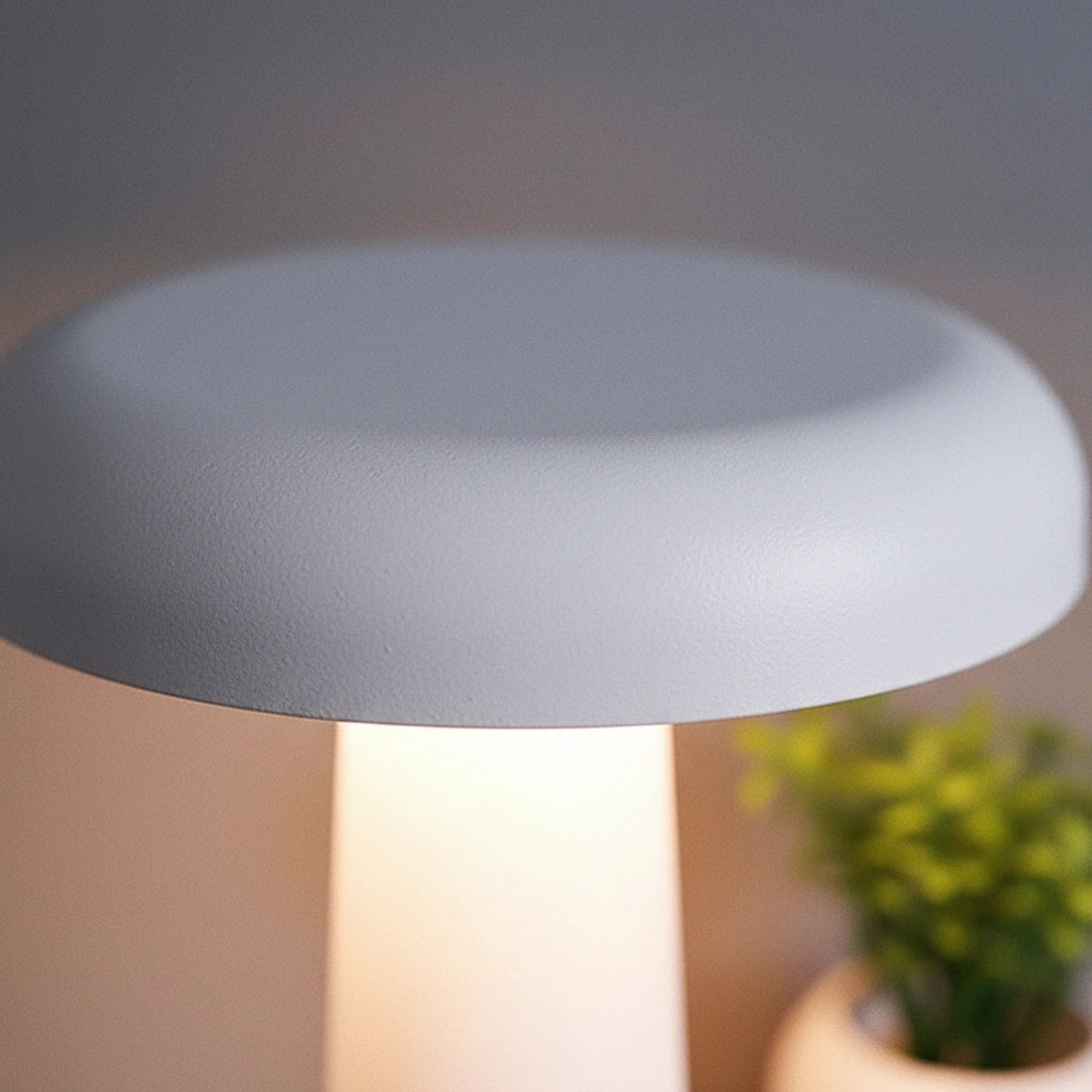 Mushroom touch lamp