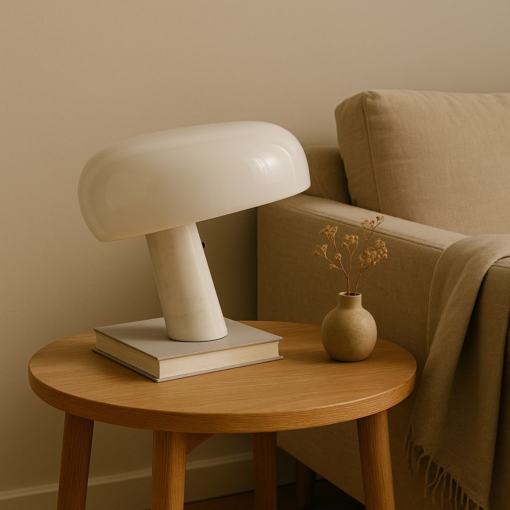 Lampe champignon vintage | NOA
