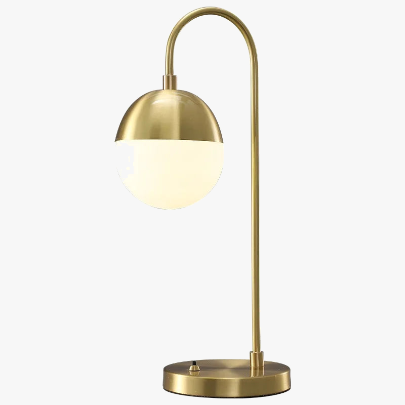 Lampe de bureau led rétro créative pour éclairage intérieur