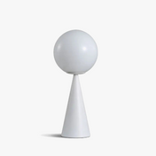 lampe de bureau nordique led globe pour décoration nocturne