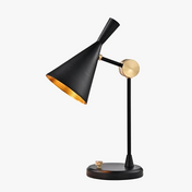 Lampe de chevet créative style rétro industriel pour intérieur