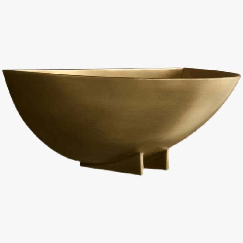 Lampe de chevet en cuivre pour décoration intérieure élégante